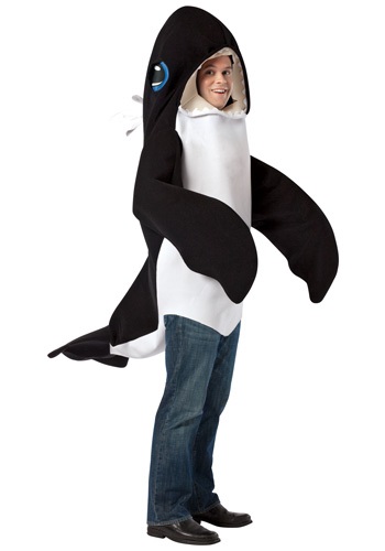 Click Here to buy Killer Whale Costume from HalloweenCostumes, CDN Funds & Shipping
