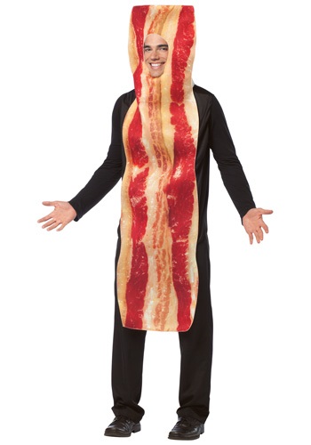 Click Here to buy Bacon Strip Costume from HalloweenCostumes, CDN Funds & Shipping