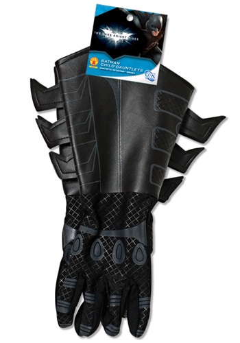 Click Here to buy Kids Batman Gauntlets from HalloweenCostumes, CDN Funds & Shipping