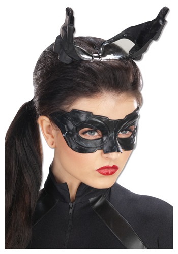 Click Here to buy Deluxe Catwoman Mask from HalloweenCostumes, CDN Funds & Shipping