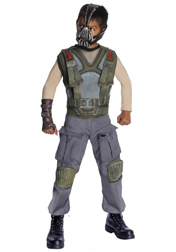 Click Here to buy Kids Deluxe Bane Costume from HalloweenCostumes, CDN Funds & Shipping