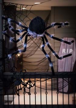 Black 50 inch Poseable Spider 1