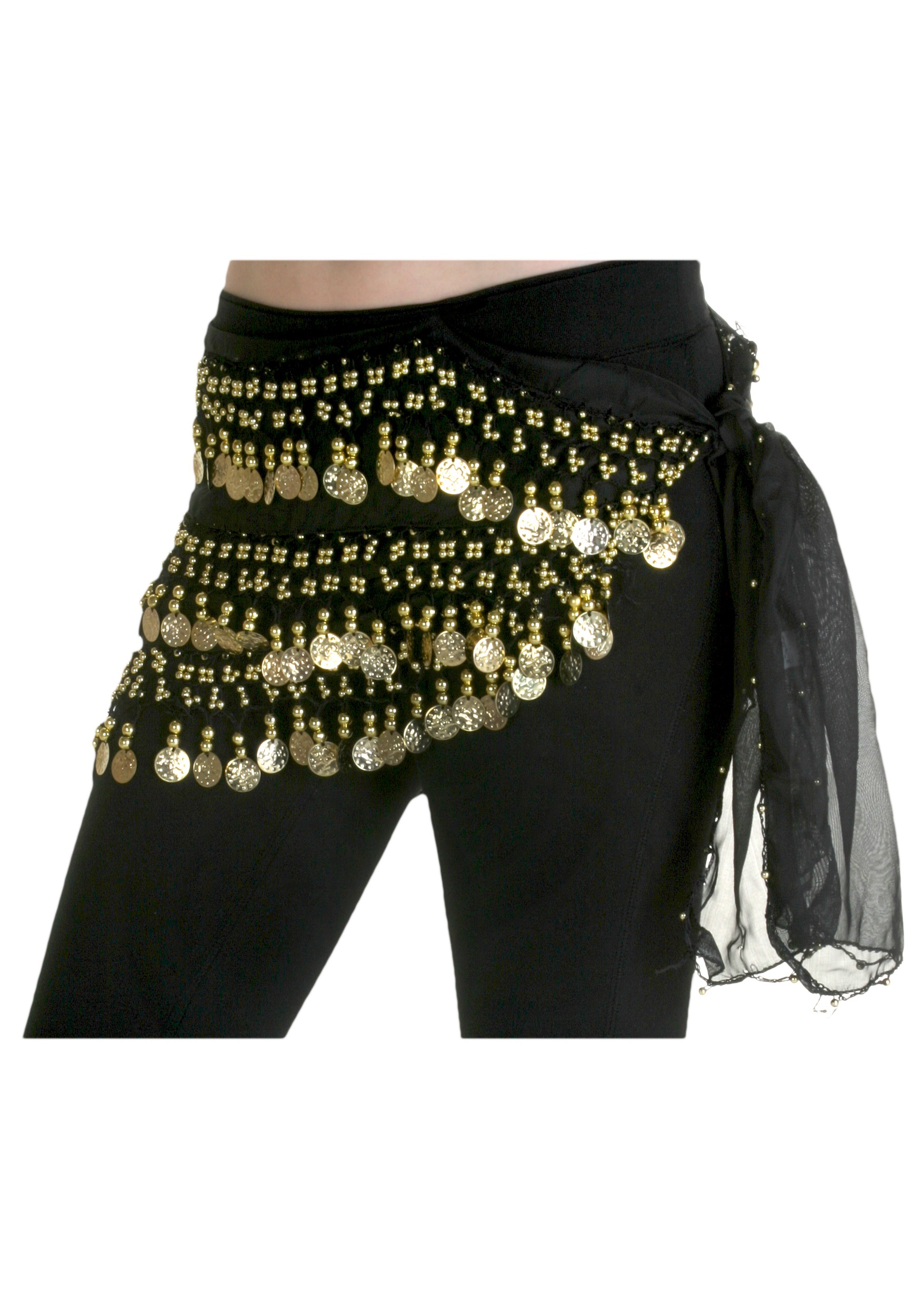 Embellished Belly Dance Hip Wrap Belt