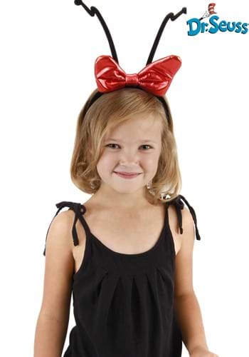 Click Here to buy Cindy Lou Deluxe Accessory Costume Headband | Dr. Seuss Accessories from HalloweenCostumes, CDN Funds & Shipping