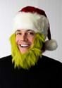 Mister Grinch Hat with Fur Beard Alt 2