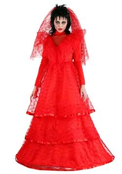 Red Gothic Wedding Dress Costume update
