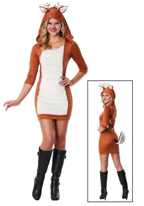 Plus Size Sexy Deer Costume