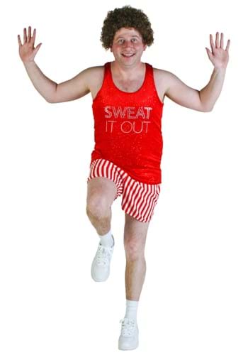 Click Here to buy Plus Size Richard Simmons Costume from HalloweenCostumes, CDN Funds & Shipping
