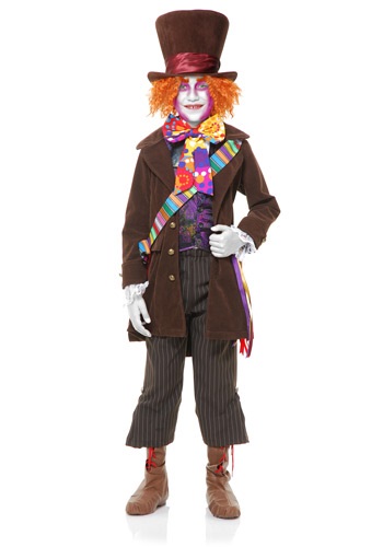 Click Here to buy Boys Electric Mad Hatter Costume from HalloweenCostumes, CDN Funds & Shipping