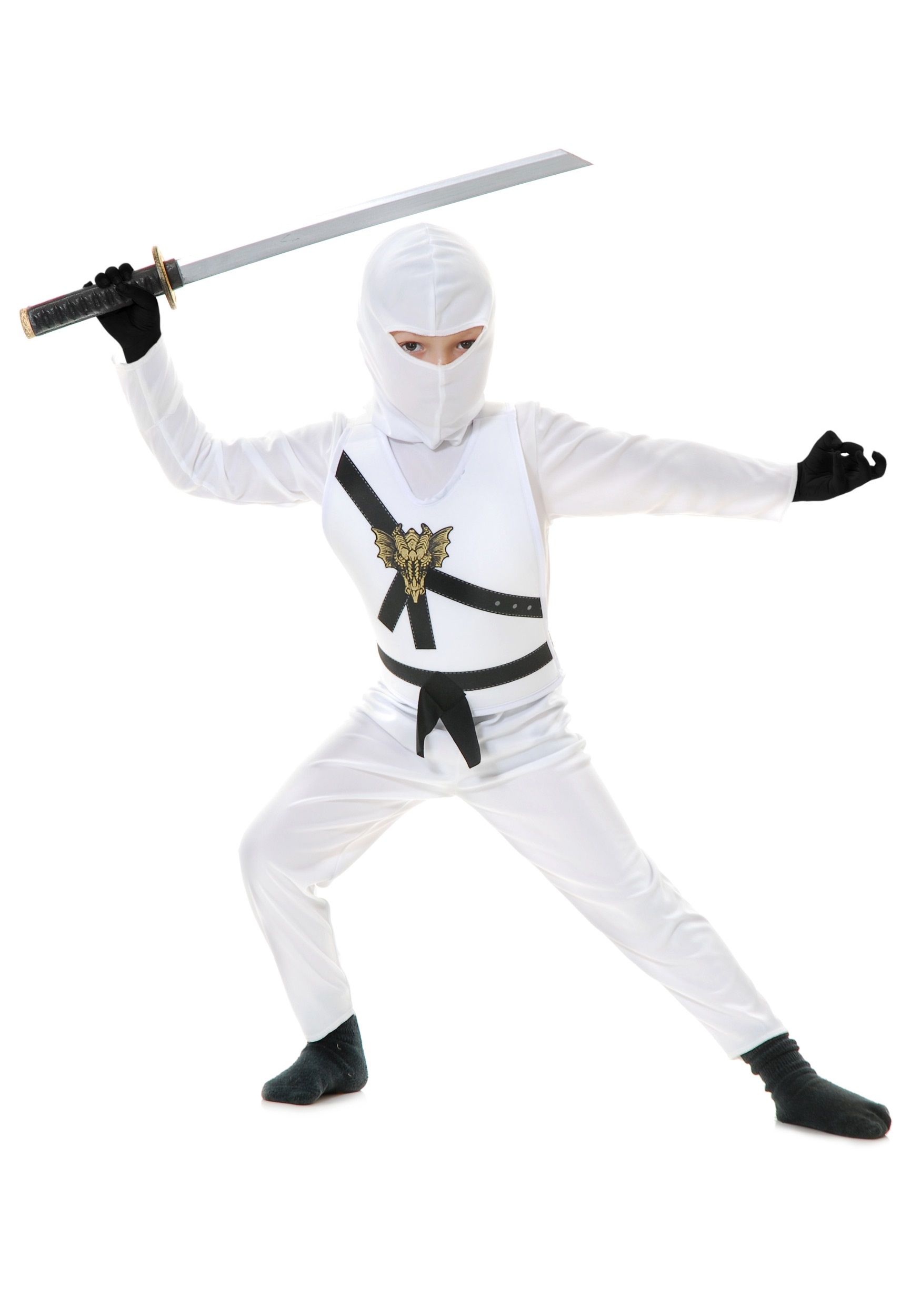Ninja Costumes for Kids & Adults 