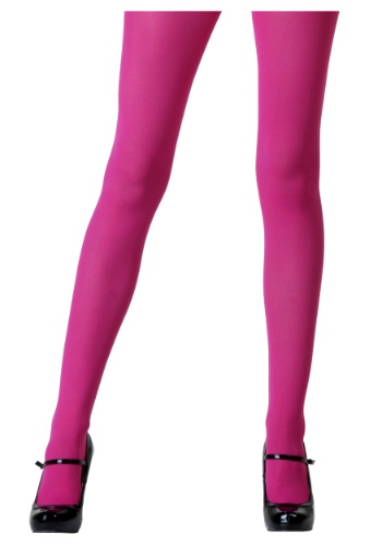 Neon Pink Tights