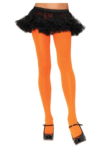 File:Orange Patterned Tights with a Black Dress for Halloween  (22699747570).jpg - Wikimedia Commons