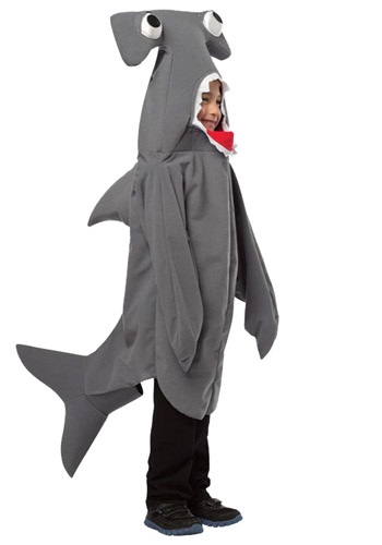 Click Here to buy Kids Hammerhead Shark Costume from HalloweenCostumes, CDN Funds & Shipping
