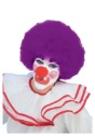 Purple Afro Clown Wig	
