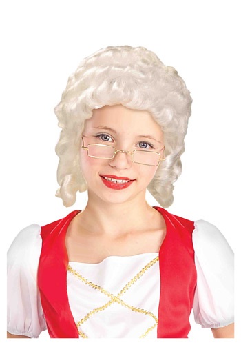 Click Here to buy Colonial Girl Wig from HalloweenCostumes, CDN Funds & Shipping