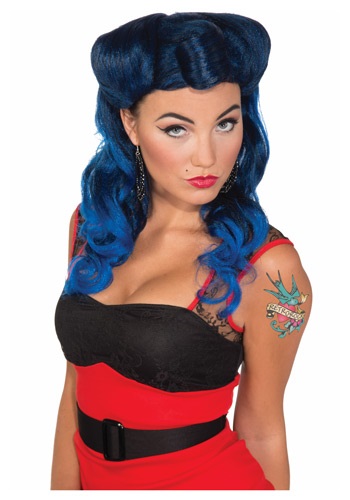 Click Here to buy Retro Rock Maxine Wig from HalloweenCostumes, CDN Funds & Shipping