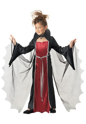 Click Here to buy Girls Vampire Costume from HalloweenCostumes, CDN Funds & Shipping