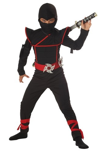 Click Here to buy Kids Stealth Ninja Costume from HalloweenCostumes, CDN Funds & Shipping