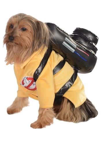 Click Here to buy Ghostbusters Jumpsuit Pet Costume from HalloweenCostumes, CDN Funds & Shipping