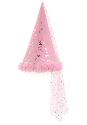 Click Here to buy Pink Kids Princess Hat from HalloweenCostumes, CDN Funds & Shipping