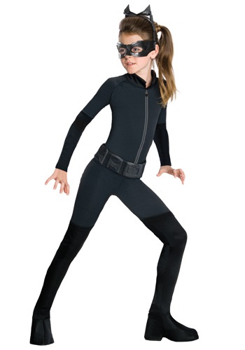 Click Here to buy Kids Catwoman Costume | Kids DC Comics Halloween Costumes from HalloweenCostumes, CDN Funds & Shipping