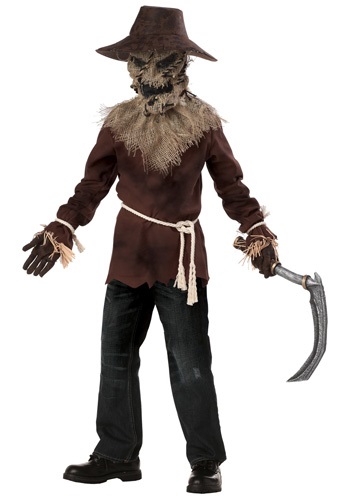 Click Here to buy Boys Wicked Scarecrow Costume from HalloweenCostumes, CDN Funds & Shipping
