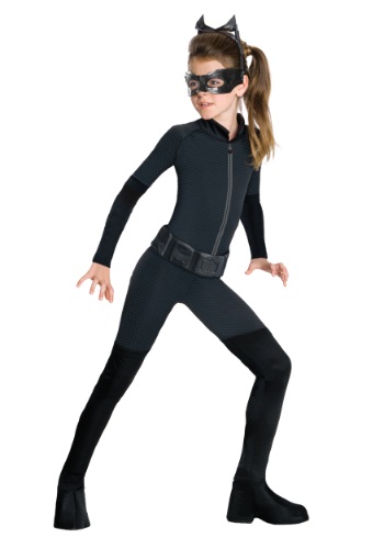 Tween Catwoman Costume | Girls Superhero Costumes