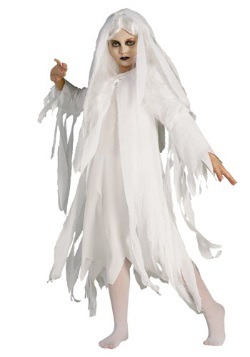 Child Ghostly Spirit Costume