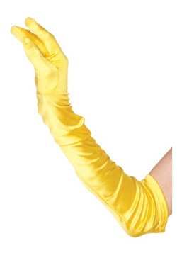 Womens Yellow Gloves upd