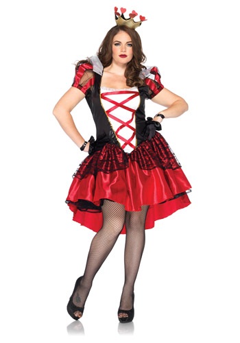 Click Here to buy Womens Plus Royal Queen Costume from HalloweenCostumes, CDN Funds & Shipping