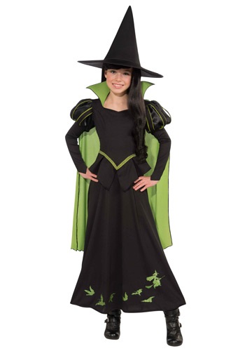 Click Here to buy Wicked Witch of the West Kids Costume from HalloweenCostumes, CDN Funds & Shipping