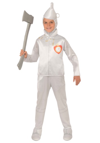Click Here to buy Kids Tin Man Costume | Kids Storybook Costumes from HalloweenCostumes, CDN Funds & Shipping