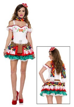 Womens Tequila Princess Costume