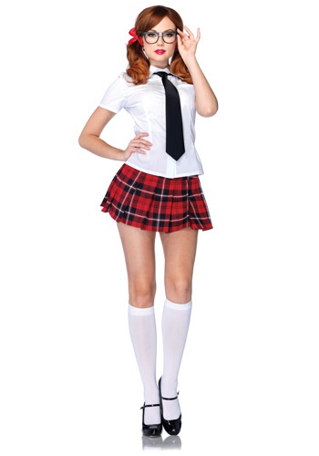 Click Here to buy Sexy Private School Costume from HalloweenCostumes, CDN Funds & Shipping