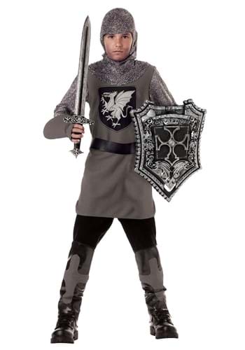 Click Here to buy Kids Valiant Knight Costume from HalloweenCostumes, CDN Funds & Shipping