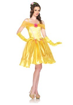 Womens Disney Princess Belle Costume