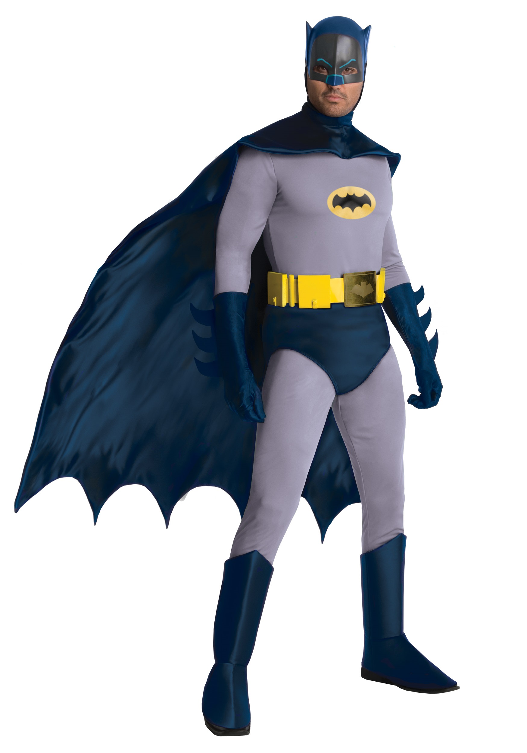Men's Batman Classic Series Grand Heritage Costume