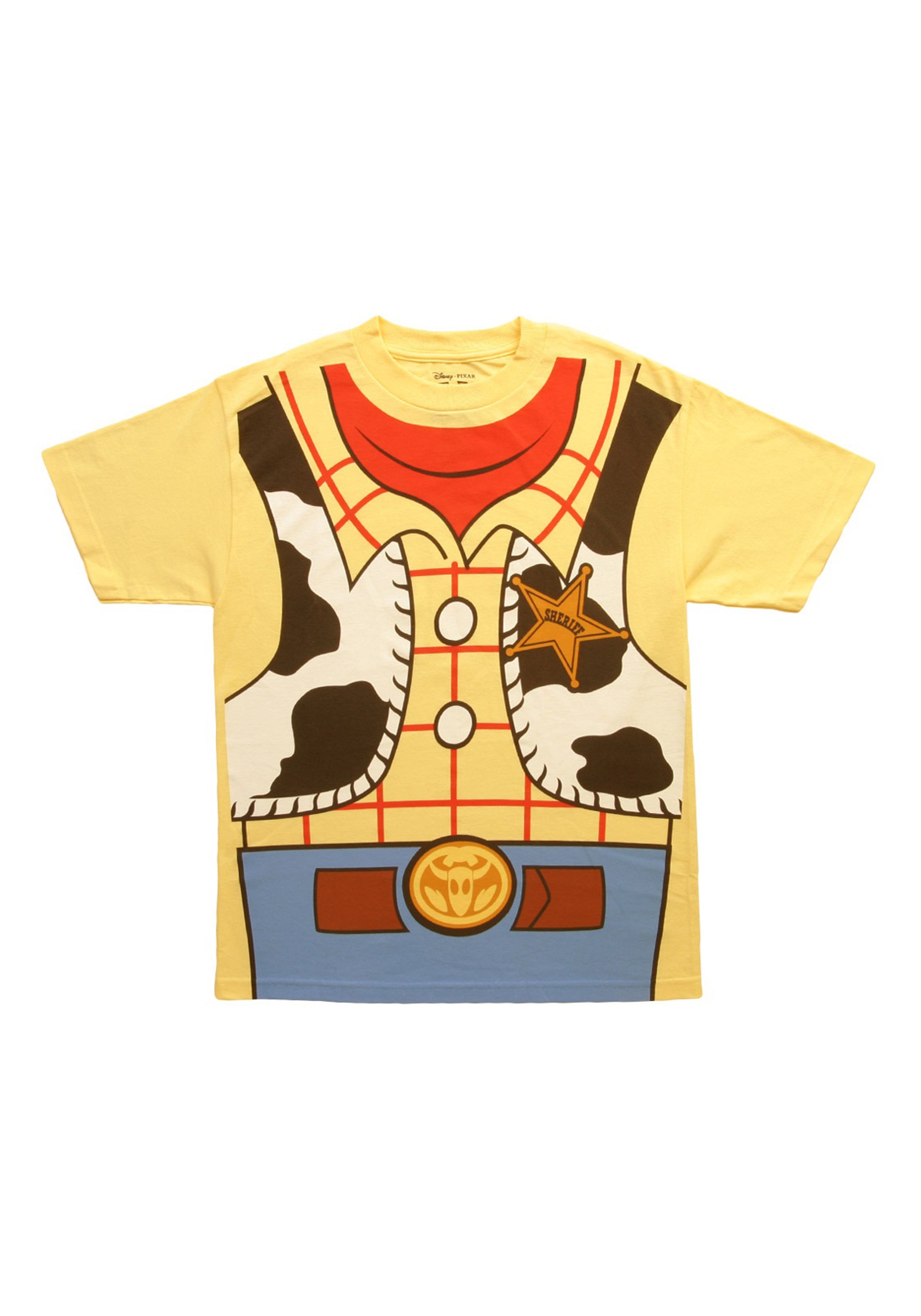 I Am Woody Toy Story Costume T-Shirt