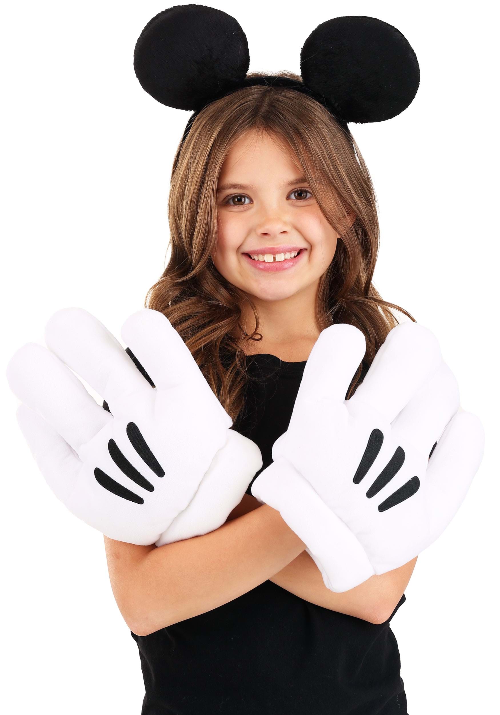 Mickey Ears & Glove Set For Women