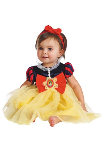 Click Here to buy Baby Snow White My First Disney Costume from HalloweenCostumes, CDN Funds & Shipping