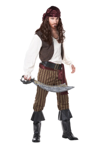 Click Here to buy Mens Rogue Pirate Costume from HalloweenCostumes, CDN Funds & Shipping