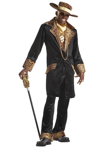 Click Here to buy Supa Mac Daddy Pimp Costume from HalloweenCostumes, CDN Funds & Shipping