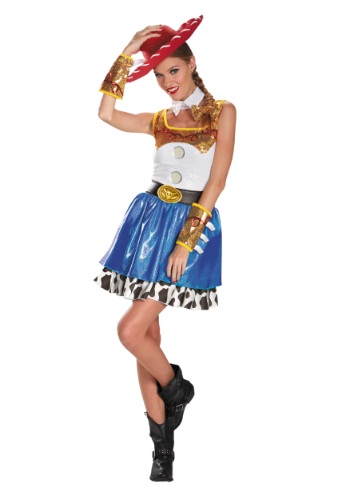 Click Here to buy Jessie Glam Plus Size Costume from HalloweenCostumes, CDN Funds & Shipping