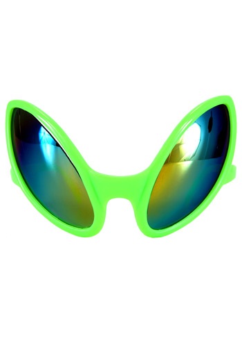 Click Here to buy Close Encounter Alien Glasses | Alien Costume Accessories from HalloweenCostumes, CDN Funds & Shipping