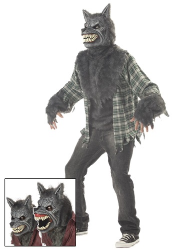 Click Here to buy Full Moon Werewolf Costume from HalloweenCostumes, CDN Funds & Shipping