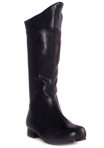 Click Here to buy Boys Black Superhero Boots from HalloweenCostumes, CDN Funds & Shipping