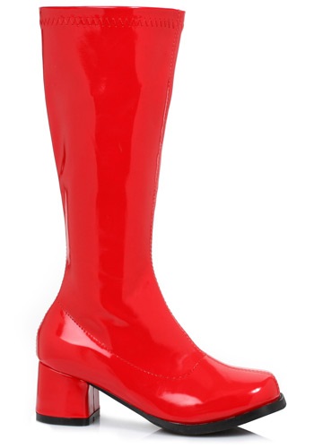 Click Here to buy Girls Red Gogo Boots from HalloweenCostumes, CDN Funds & Shipping