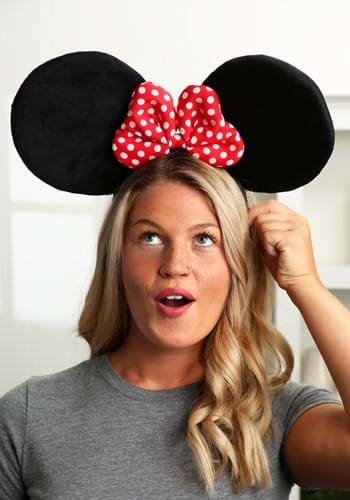 Click Here to buy Oversized Minnie Ears Costume Accessory from HalloweenCostumes