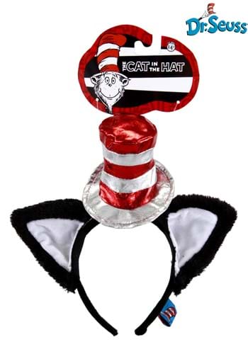 Click Here to buy Cat in the Hat Deluxe Headband from HalloweenCostumes, CDN Funds & Shipping