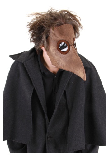Click Here to buy Plague Doctor Mask from HalloweenCostumes, CDN Funds & Shipping